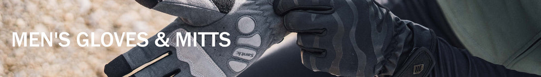 MEN'S  GLOVES & MITTS