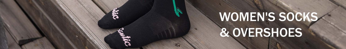 WOMEN'S  SOCKS & OVERSHOES