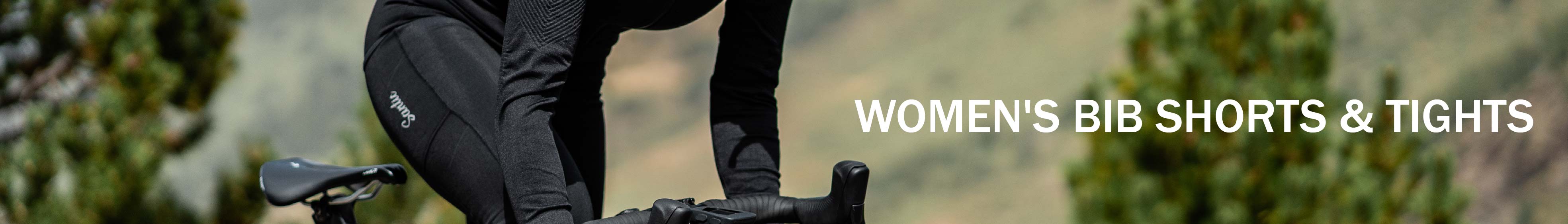 Santic Cloud Impress Black & Navy Cycling Women Padded Long Bike Tight –  Santicshop