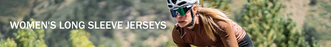 WOMEN'S  LONG SLEEVE JERSEYS