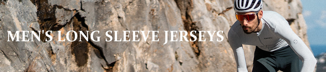 MEN'S  LONG SLEEVE JERSEYS