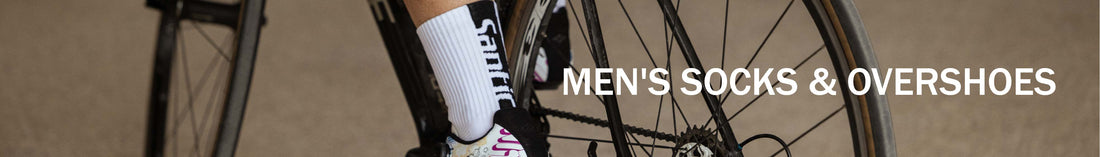 MEN'S  SOCKS & OVERSHOES