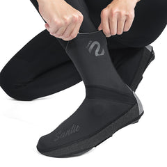 Santic Ian Windproof Cycling Shoe Covers