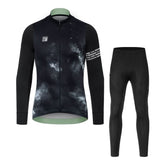 Santic Pentos Men's Winter Fleece Set