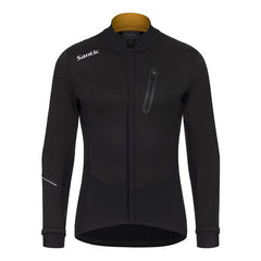 Santic Berg Men's Windproof Fleece Cycling Jacket