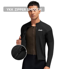 Santic Mochen Men's Fall Cycling Jacket