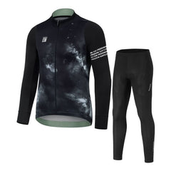 Santic Pentos Men's Winter Fleece Set