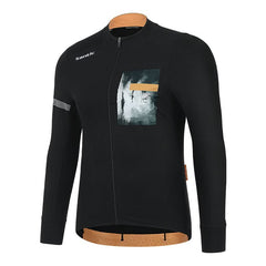 Santic Kleptan Men's Fall Jersey