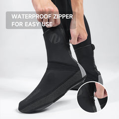 Santic Ian Windproof Cycling Shoe Covers