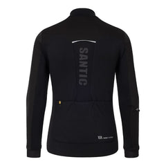 Santic Berg Men's Windproof Fleece Jersey