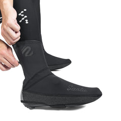 Santic Ian Windproof Cycling Shoe Covers