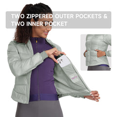 Santic Yuri Women's Winter Down Jacket