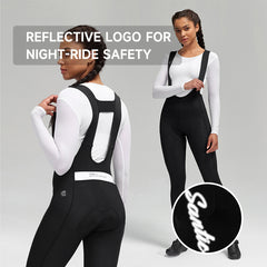 Santic Cannes Women's Fleece Bib Tights