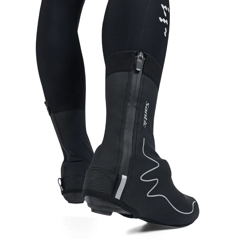 Santic Seth Windproof Cycling Shoe Covers
