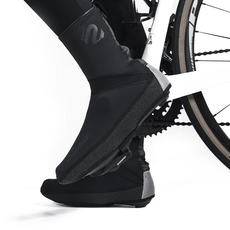 Santic Ian Windproof Cycling Shoe Covers