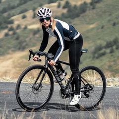 Santic Cannes Women's Fleece Bib Tights