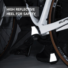 Santic Ian Windproof Cycling Shoe Covers