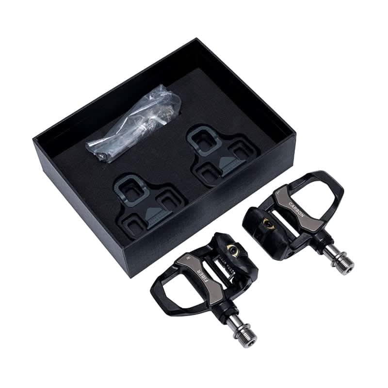 Competition-grade (carbon + chromoly)