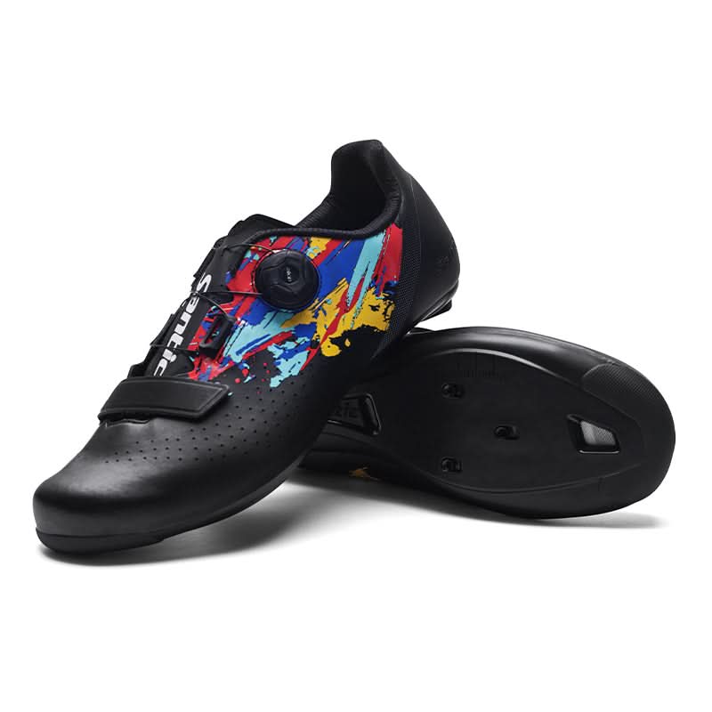 Santic Road Bike Shoes No Clips Wildto Men Cycling Shoes Non