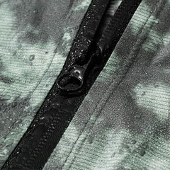 Santic Watson Reflective Cycling Rain Jacket
