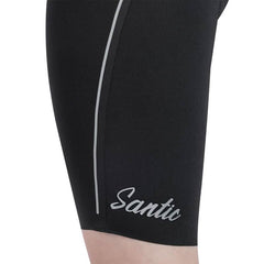 Santic JY Women's High Waist Bike Shorts
