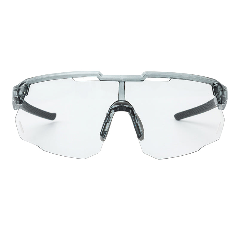 Anti-Fog - Clear Grey Frame