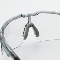 Anti-Fog - Clear Grey Frame