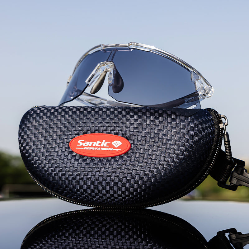 Anti-Fog - Clear White Frame