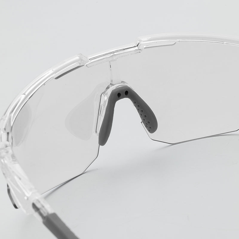 Anti-Fog - Clear White Frame