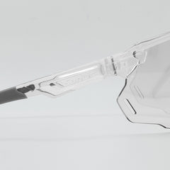 Anti-Fog - Clear White Frame