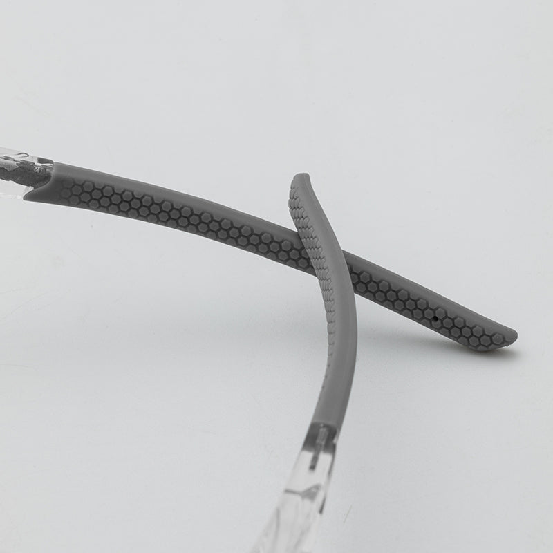 Anti-Fog - Clear White Frame