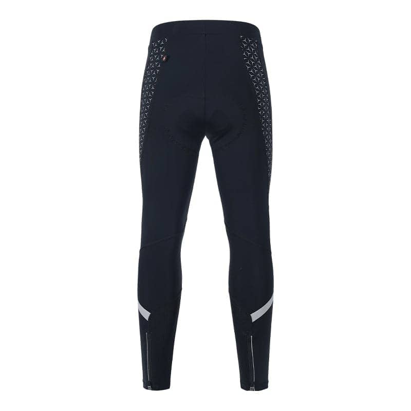 Santic Women Cycling Compression Tight Pants Windproof with 4D Padded  Bicycle Fleece Lined Leggings 