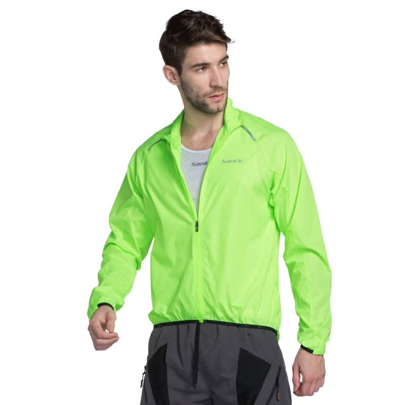 Santic Fluorescence Men's Jacket Santic