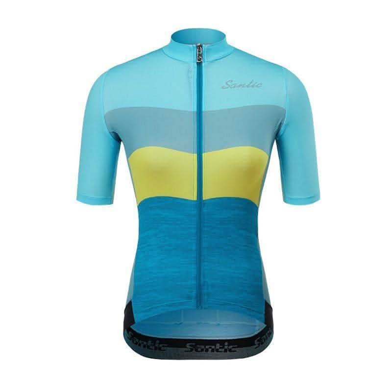 Santic women's cycling jersey 2025