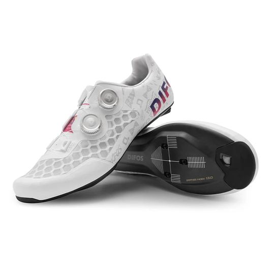 Difos Diyo SPD-SL Road Shoes Full Carbon Sole