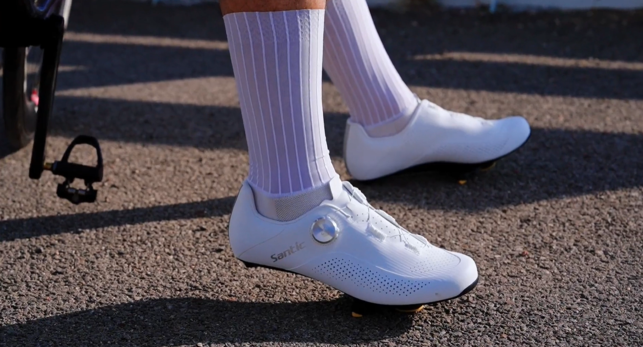 Santic Ultimate Surge SPD-SL Road Shoes Carbon Sole