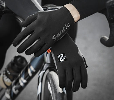 How about the Santic's Elastic Interface Gloves?
