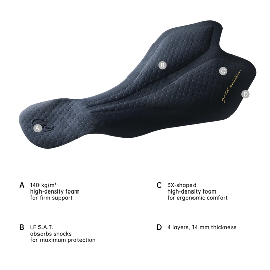 bike chamois