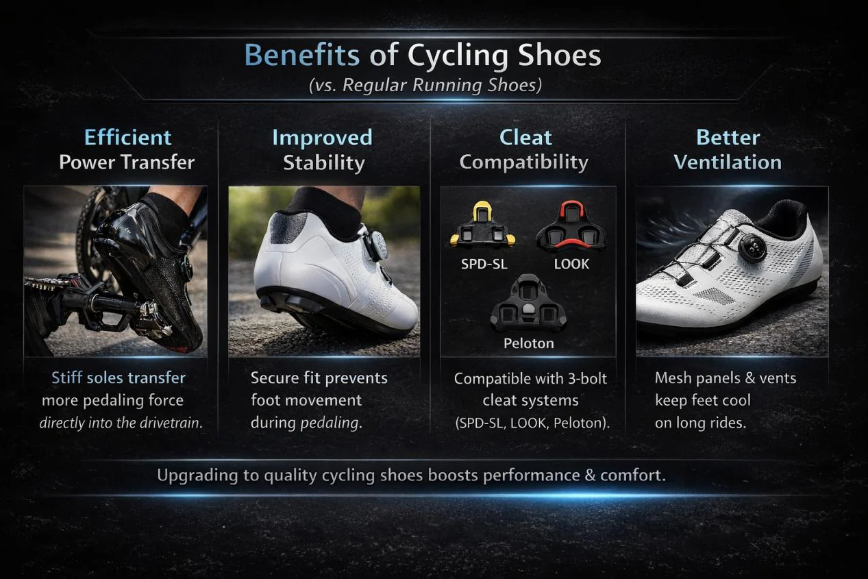 cycling shoes