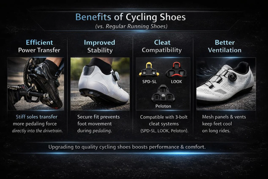 cycling shoes