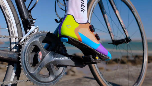 cycling shoes