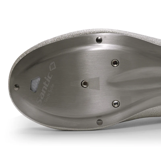 cycling shoes silver
