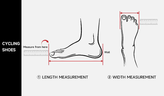 foot width measurement