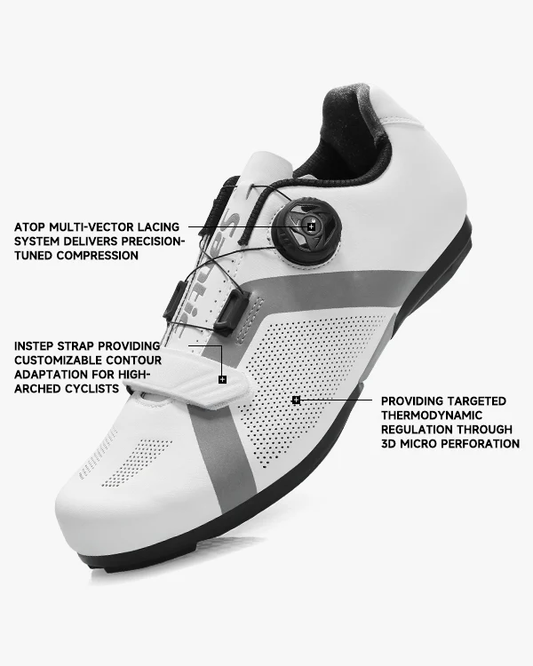 non-clip cycling shoes