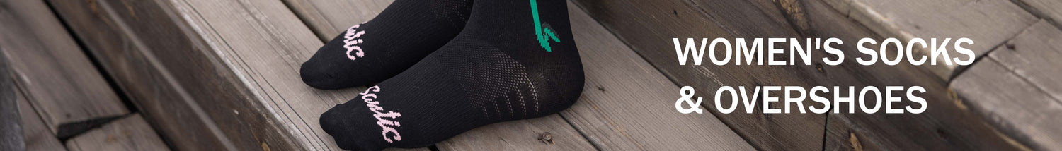 WOMEN'S  SOCKS & OVERSHOES