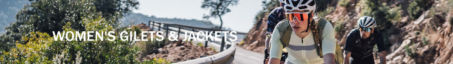 WOMEN'S GILETS & JACKETS