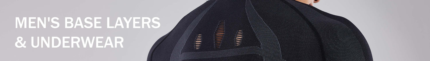 MEN'S BASE LAYERS & UNDERWEAR