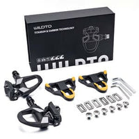 Clipless Pedals & Cleats