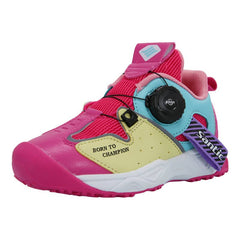 Santic Pink Pikachu Kids' Training Shoes