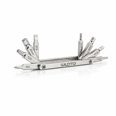 WILDTO Lightweight Multifunctional Folding Bicycle Repair Tool